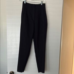 Black Tailored Trousers